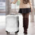 Samoa Lotu Tamaiti Luggage Cover Polynesian White Sunday Simple LT9 - Polynesian Pride