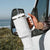 Samoa Lotu Tamaiti Tumbler With Handle Polynesian White Sunday Simple