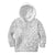 Samoa Lotu Tamait Kid Hoodie Tropical Plant White Sunday With Polynesia Pattern LT9 Hoodie White - Polynesian Pride