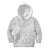 Samoa Lotu Tamait Kid Hoodie Tropical Plant White Sunday With Polynesia Pattern LT9 Hoodie White - Polynesian Pride