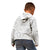Samoa Lotu Tamait Kid Hoodie Tropical Plant White Sunday With Polynesia Pattern LT9 - Polynesian Pride