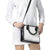 Samoa Lotu Tamait Shoulder Handbag Tropical Plant White Sunday With Polynesia Pattern LT9 - Polynesian Pride