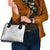Samoa Lotu Tamait Shoulder Handbag Tropical Plant White Sunday With Polynesia Pattern LT9 - Polynesian Pride