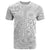Samoa Lotu Tamait T Shirt Tropical Plant White Sunday With Polynesia Pattern LT9 White - Polynesian Pride