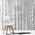 Samoa Lotu Tamait Window Curtain Tropical Plant White Sunday With Polynesia Pattern LT9 - Polynesian Pride