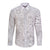 Personalised Samoa Lotu Tamait Long Sleeve Button Shirt Tropical Plant White Sunday With Polynesia Pattern LT9 Unisex White - Polynesian Pride