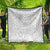 Personalised Samoa Lotu Tamait Quilt Tropical Plant White Sunday With Polynesia Pattern LT9 - Polynesian Pride