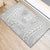 Personalised Samoa Lotu Tamait Rubber Doormat Tropical Plant White Sunday With Polynesia Pattern LT9 - Polynesian Pride