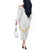 Tonga White Sunday Off The Shoulder Long Sleeve Dress Polynesian Plumeria Tribal Simple LT9 - Polynesian Pride