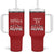 Custom Tonga Rugby Mate Ma'a Tumbler With Handle Tonga XIII Make History Pacific Champions