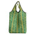 Hawaii Lei with Tribal Quilt Motif Grocery Bag