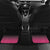 Pink Silver Fern Spirit Taniko Tukutuku Personalised Car Mats