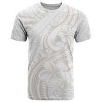 Hawaii Plumeria Lokelani Pikake Lei T Shirt Sandy Beige Polynesian Tattoo LT9 Beige - Polynesian Pride