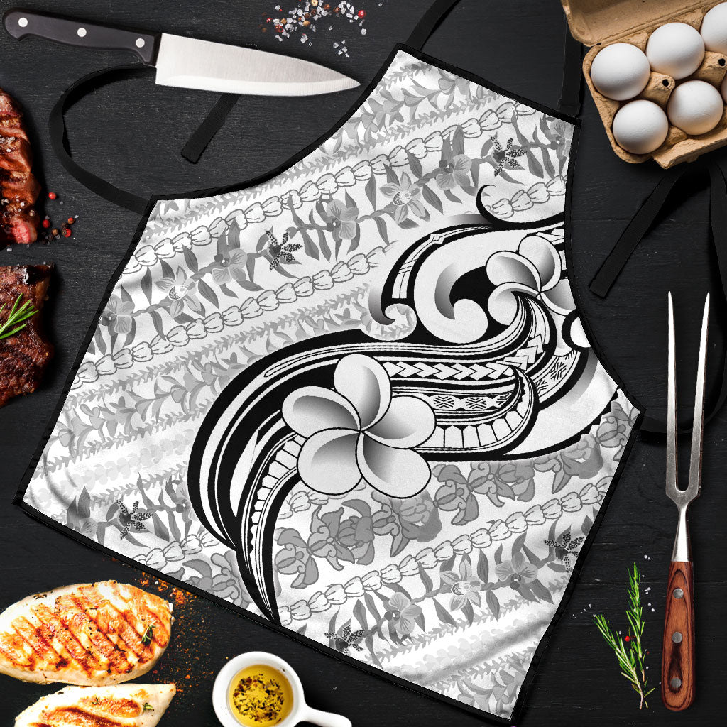 Hawaii Plumeria Lokelani Pikake Lei Apron Ele'ele Polynesian Tattoo