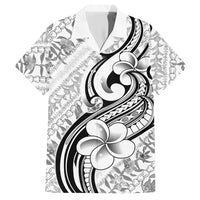 Hawaii Plumeria Lokelani Pikake Lei Hawaiian Shirt Ele'ele Polynesian Tattoo