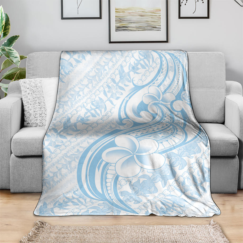 Hawaii Plumeria Lokelani Pikake Lei Blanket Uliuli Polynesian Tattoo