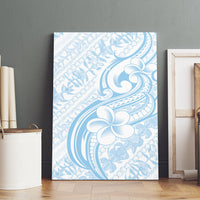 Hawaii Plumeria Lokelani Pikake Lei Canvas Wall Art Uliuli Polynesian Tattoo