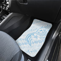 Hawaii Plumeria Lokelani Pikake Lei Car Mats Uliuli Polynesian Tattoo LT9 - Polynesian Pride