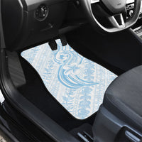 Hawaii Plumeria Lokelani Pikake Lei Car Mats Uliuli Polynesian Tattoo LT9 - Polynesian Pride