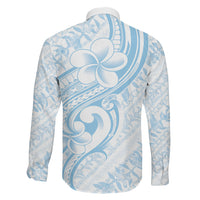 Hawaii Plumeria Lokelani Pikake Lei Family Matching Short Sleeve Bodycon Dress and Hawaiian Shirt Uliuli Polynesian Tattoo LT9 - Polynesian Pride