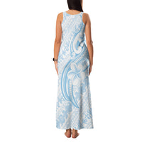 Hawaii Plumeria Lokelani Pikake Lei Family Matching Tank Maxi Dress and Hawaiian Shirt Uliuli Polynesian Tattoo LT9 - Polynesian Pride