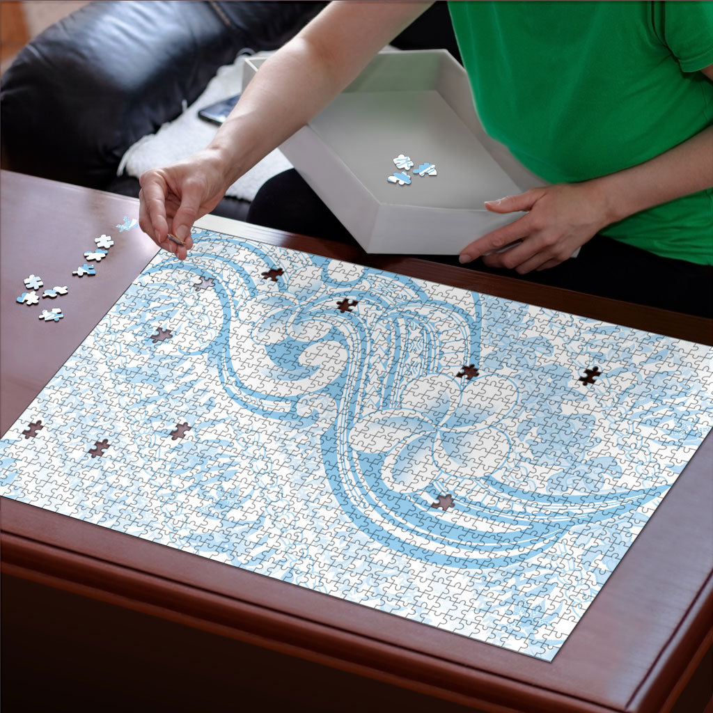 Hawaii Plumeria Lokelani Pikake Lei Puzzle Uliuli Polynesian Tattoo