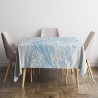 Hawaii Plumeria Lokelani Pikake Lei Tablecloth Uliuli Polynesian Tattoo