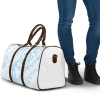 Hawaii Plumeria Lokelani Pikake Lei Travel Bag Uliuli Polynesian Tattoo