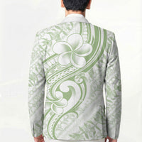 Hawaii Plumeria Lokelani Pikake Lei Blazer Oma'oma'o Polynesian Tattoo