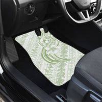 Hawaii Plumeria Lokelani Pikake Lei Car Mats Oma'oma'o Polynesian Tattoo