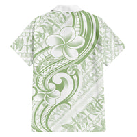 Hawaii Plumeria Lokelani Pikake Lei Hawaiian Shirt Oma'oma'o Polynesian Tattoo