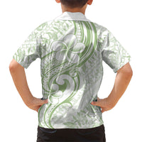 Hawaii Plumeria Lokelani Pikake Lei Hawaiian Shirt Oma'oma'o Polynesian Tattoo