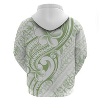 Hawaii Plumeria Lokelani Pikake Lei Hoodie Oma'oma'o Polynesian Tattoo