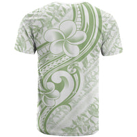 Hawaii Plumeria Lokelani Pikake Lei T Shirt Oma'oma'o Polynesian Tattoo