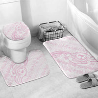 Hawaii Plumeria Lokelani Pikake Lei Bathroom Set Poni Mama Polynesian Tattoo