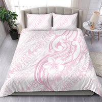 Hawaii Plumeria Lokelani Pikake Lei Bedding Set Poni Mama Polynesian Tattoo LT9 - Polynesian Pride
