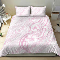 Hawaii Plumeria Lokelani Pikake Lei Bedding Set Poni Mama Polynesian Tattoo LT9 - Polynesian Pride