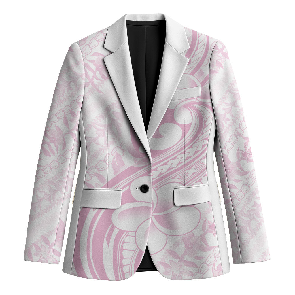 Hawaii Plumeria Lokelani Pikake Lei Blazer Poni Mama Polynesian Tattoo