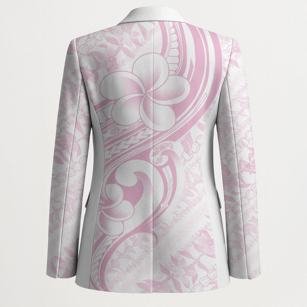 Hawaii Plumeria Lokelani Pikake Lei Blazer Poni Mama Polynesian Tattoo