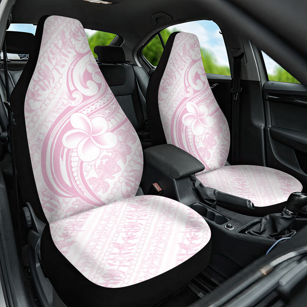 Hawaii Plumeria Lokelani Pikake Lei Car Seat Cover Poni Mama Polynesian Tattoo