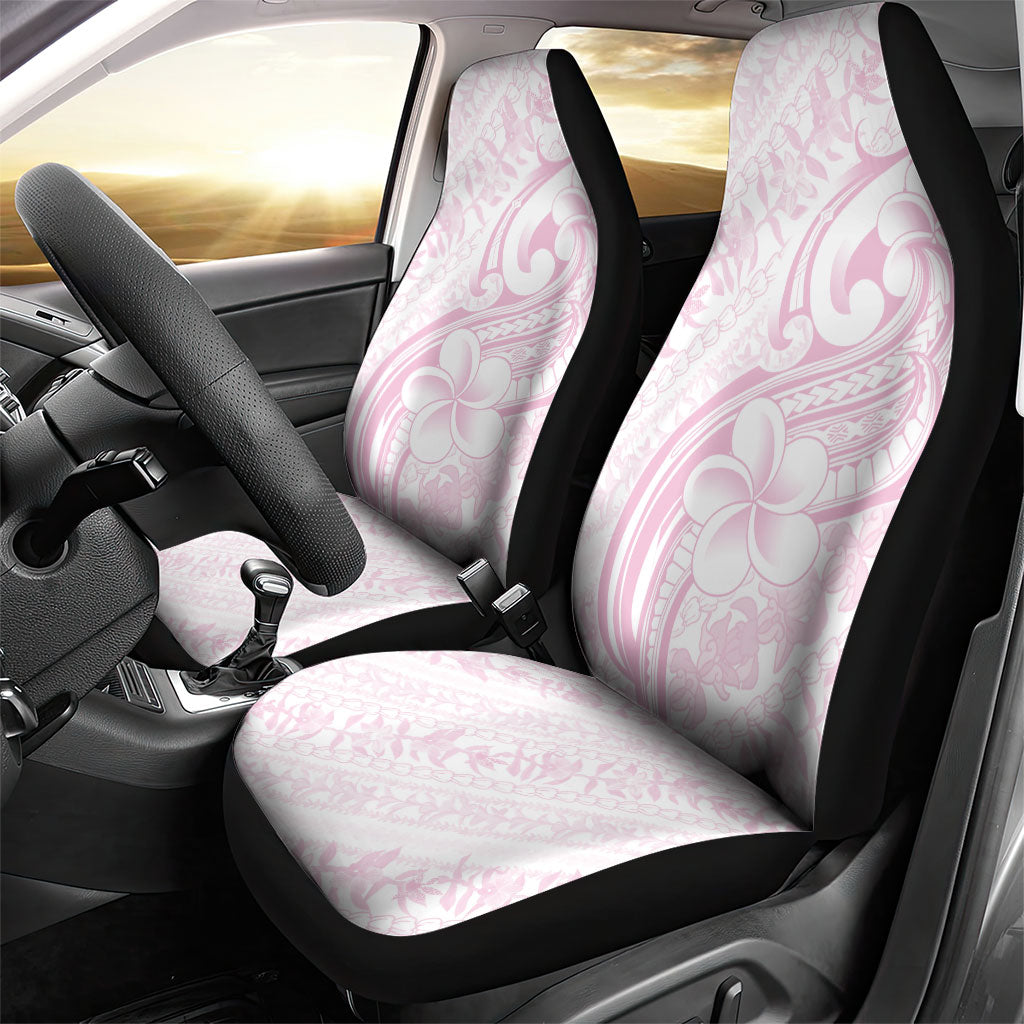 Hawaii Plumeria Lokelani Pikake Lei Car Seat Cover Poni Mama Polynesian Tattoo