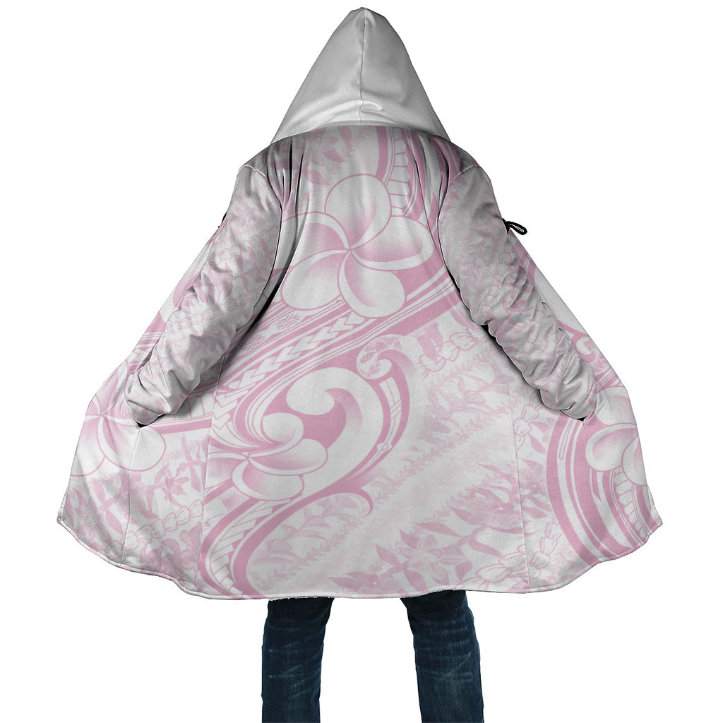 Hawaii Plumeria Lokelani Pikake Lei Cloak Poni Mama Polynesian Tattoo
