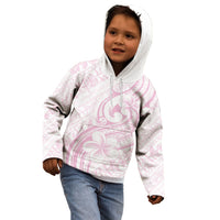Hawaii Plumeria Lokelani Pikake Lei Kid Hoodie Poni Mama Polynesian Tattoo
