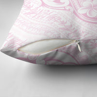 Hawaii Plumeria Lokelani Pikake Lei Pillow Cover Poni Mama Polynesian Tattoo