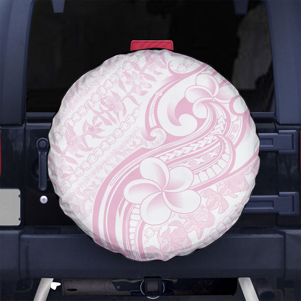 Hawaii Plumeria Lokelani Pikake Lei Spare Tire Cover Poni Mama Polynesian Tattoo