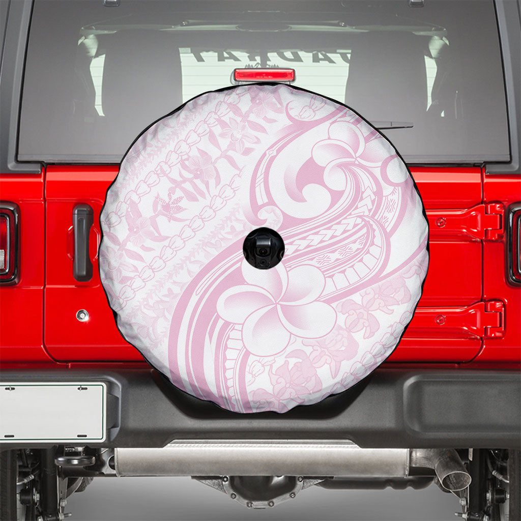 Hawaii Plumeria Lokelani Pikake Lei Spare Tire Cover Poni Mama Polynesian Tattoo