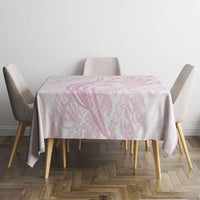 Hawaii Plumeria Lokelani Pikake Lei Tablecloth Poni Mama Polynesian Tattoo