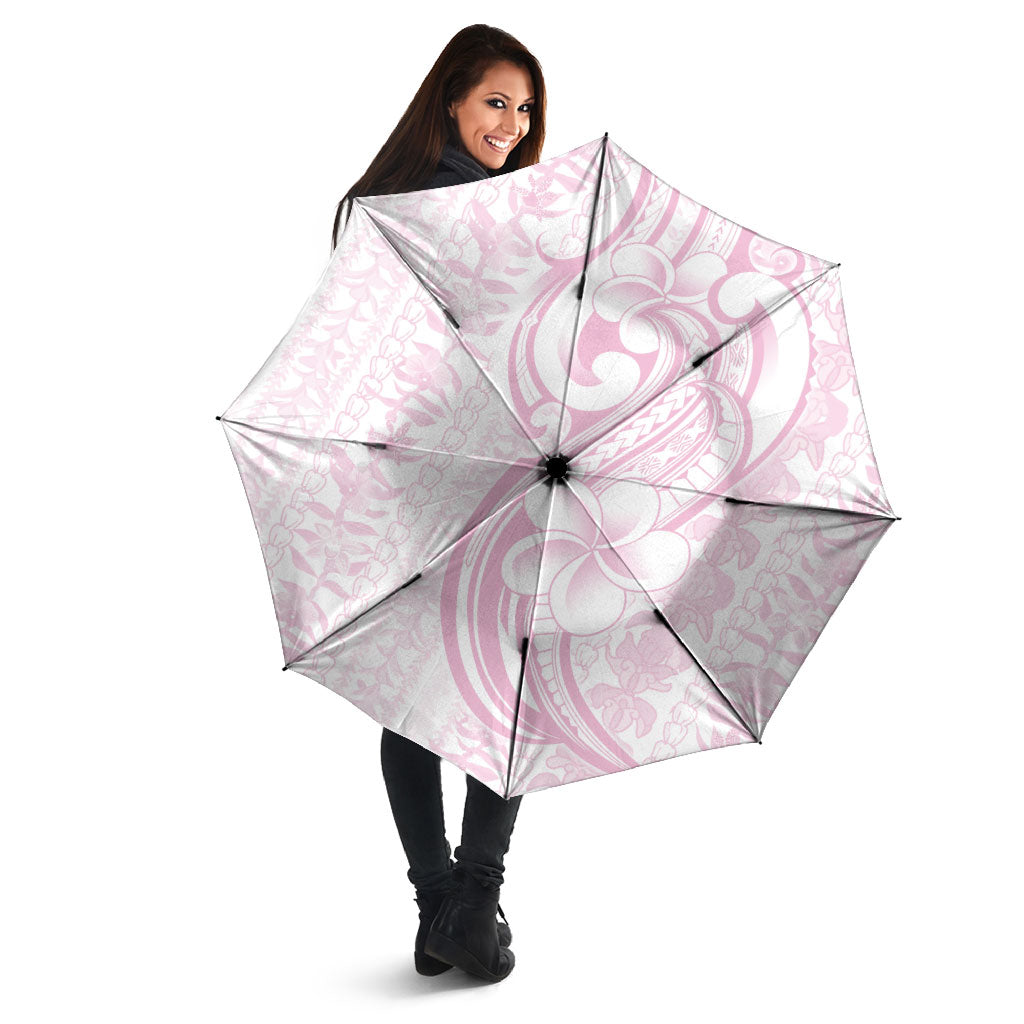 Hawaii Plumeria Lokelani Pikake Lei Umbrella Poni Mama Polynesian Tattoo