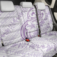 Hawaii Plumeria Lokelani Pikake Lei Back Car Seat Cover Poni Polynesian Tattoo
