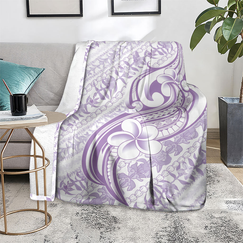 Hawaii Plumeria Lokelani Pikake Lei Blanket Poni Polynesian Tattoo